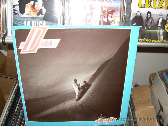 Discos de vinilo: DISE&Ntilde;O - SER O NO SER   SYNTH POP  RCA - Foto 1