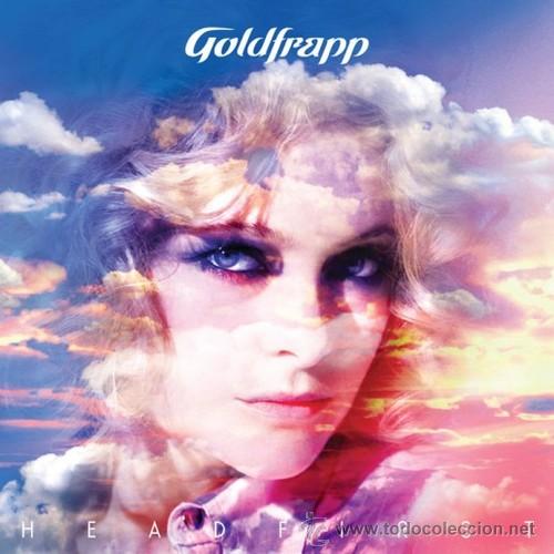 Discos de vinilo: LP GOLDFRAPP HEAD FIRST VINILO+ POSTER OFERTA TEMPORAL - Foto 1