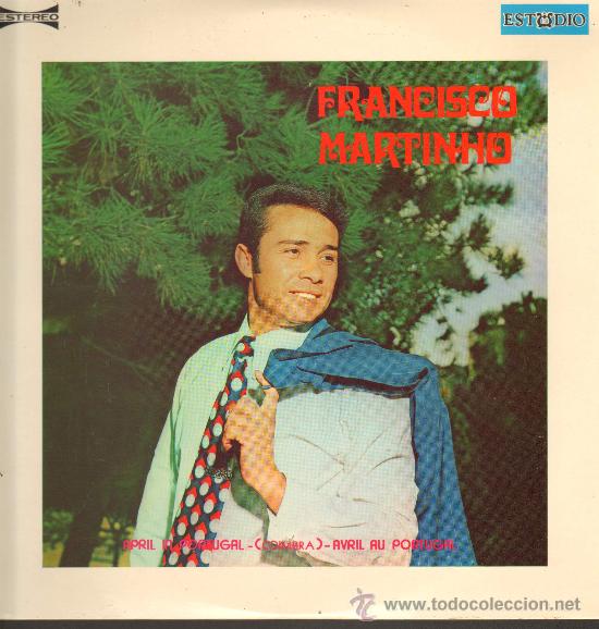 Discos de vinilo: Francisco Martinho - Francisco Martinho - Lp - Foto 1