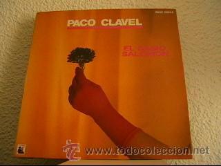 Disques de vinyle: PACO CLAVEL - EL SABIO SALOMÓN - MAX RNE ESPAÑA I 1987