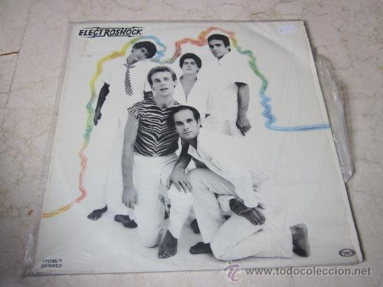 Discos de vinilo: ELECTROSHOCK - ELECTROSHOCK LP - MOVIEPLAY 1980 - Foto 1