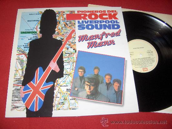 Discos de vinilo: MANFRED MANN The very best of Manfred Mann LP 1986 EMI EXCELENTE ESTADO Pioneros Rock LIVERPOOL