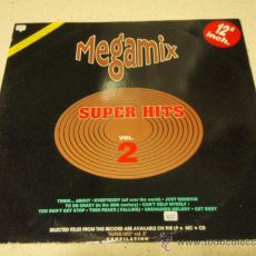 Discos de vinilo: LIMITED EDITION ONLY FOR DEE JAY'S 'SUPER HITS VOL.2' (EVERYBODY - JUST GROOVIN - TO GO CRAZY...)