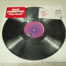 Discos de vinilo: MASS PRODUCTION ( TIME BOMB - VICTORY '83 ) NEW YORK-USA 1983 MAXI33 ATLANTIC