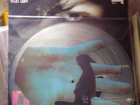 Disques de vinyle: PEARL JAM JEREMY PICTURE 12