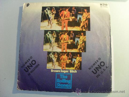 Discos de vinilo: The Rolling Stones Brown sugar - Foto 1