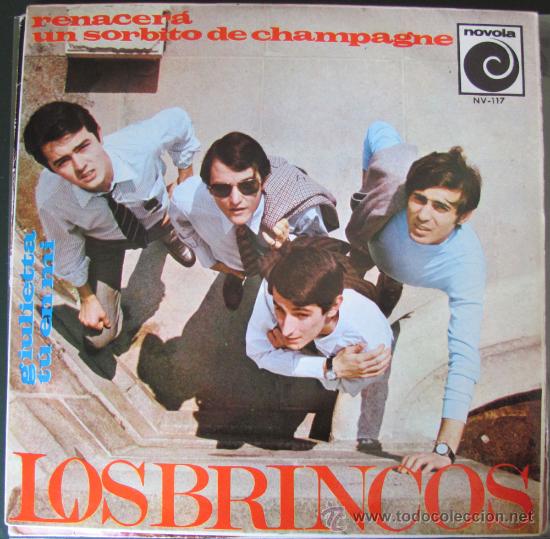 Discos de vinilo: LOS BRINCOS - RENACER&Aacute; - EP DE 1966 - Foto 2