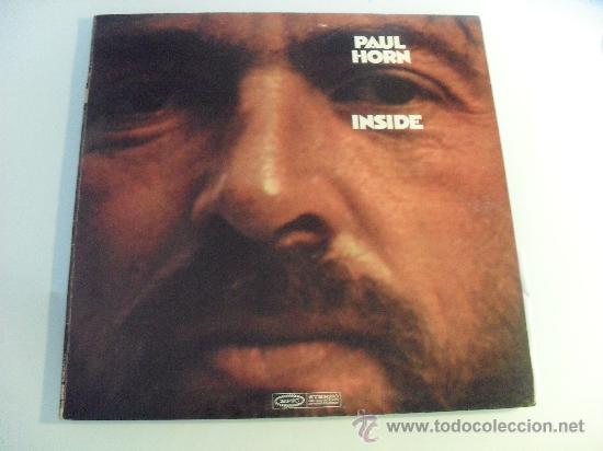 Discos de vinilo: Paul Horn - Inside - Foto 1