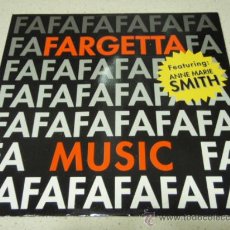 Discos de vinilo: FARGETTA FEATURING ANNE MARIE SMITH (MUSIC) EXTENDED MIX (MY FIRST LOVE) CLUB MIX + CLUBCLUB MIX