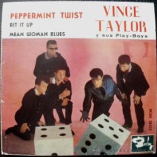 Discos de vinilo: VINCE TAYLOR ET LES PLAY BOYS EP SPAIN 1961 - BARCLAY 28332 - TRICENTRE. Lote 26961818