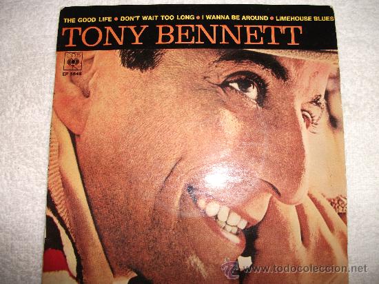 Discos de vinilo: TONY BENNETT / CBS EDICI&Oacute;N FRANCESA 1963 - Foto 1