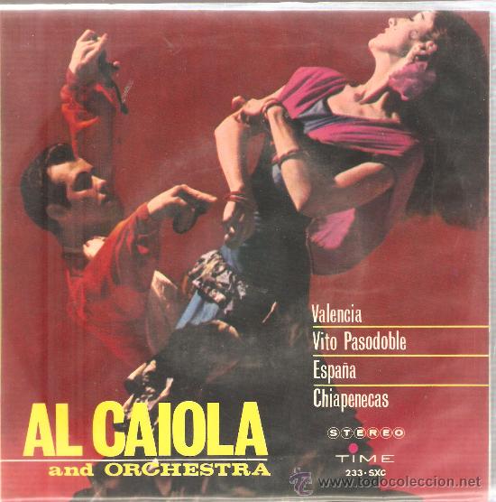 Discos de vinilo: EP AL CAIOLA  - VALENCIA  ( MAESTRO PADILLA ) + 3 - Foto 1