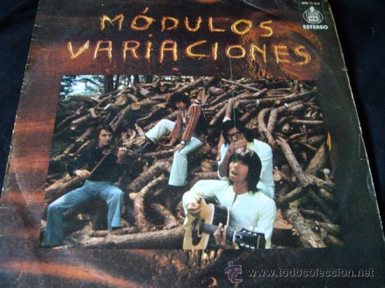 Discos de vinilo: MODULOS- VARIACIONES-ORIGINAL HISPAVOX 1971-POKORA - Foto 1