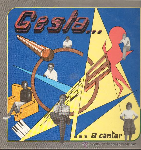 Discos de vinilo: Gesta - A cantar... - Lp 1989 - Foto 1