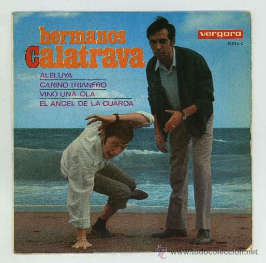 Discos de vinilo: DISCO DE VINILO. HERMANOS CALATRAVA. - Foto 1