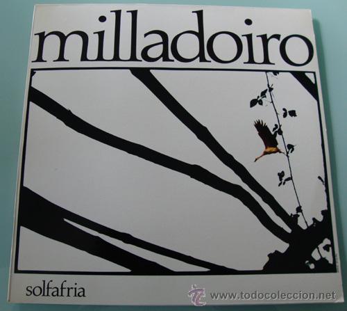 Discos de vinilo: MILLADOIRO - SOLFAFRIA - LP 1985 - Foto 1