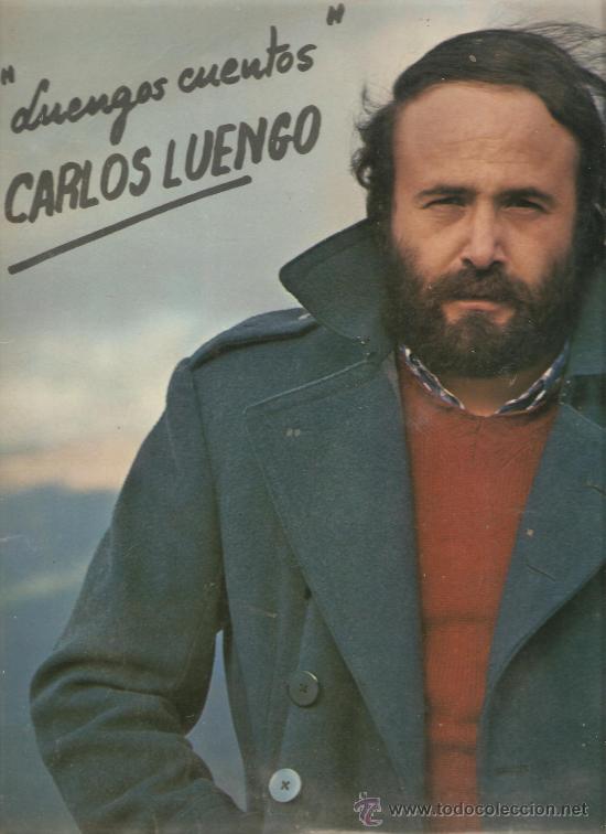 Discos de vinilo: LP CARLOS LUENGO - LUENGOS CUENTOS - Foto 1