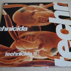Discos de vinilo: TECHNICIDA VOL.1 (E.P.S. - BABY BLOCK - HARD STREET - GIMME A BEAT - DYNAMIC - PLANET) 1991-ITALY LP. Lote 27032690