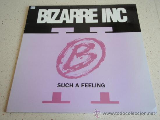 Discos de vinilo: Bizarre Inc &ndash; Such A Feeling UK 1991 VINYL SOLUTION - Foto 1