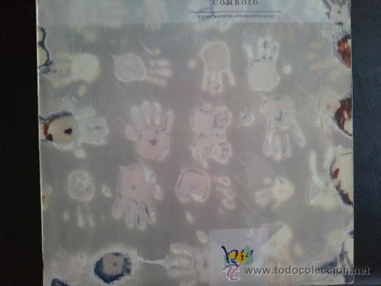 Vinyl records: NATAN MARQUES Y RICARDO LEAO - COMBOIO - LP BRASIL