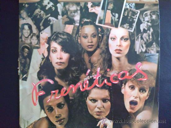 Vinyl records: FREN&Eacute;TICAS - LP VINLO