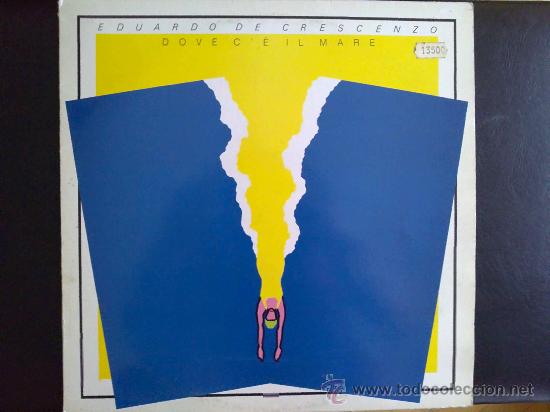 Discos de vinilo: EDUARDO DE CRESCENZO - DOVEC E IL MARE - LP DE VINLO - Foto 1