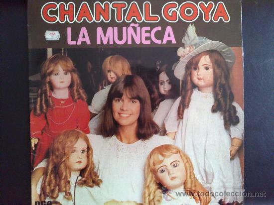 Discos de vinilo: CHANTAL GOYA, LA MU&Ntilde;ECA - LP DE VINILO COMO NUEVO - Foto 1