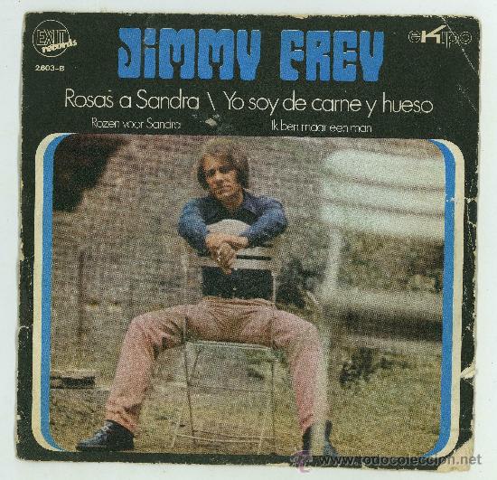 Discos de vinilo: DISCO DE VINILO. JIMMY FREY. - Foto 1