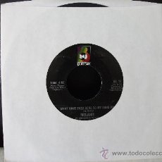 Discos de vinilo: SINGLE MELANIE, WHAT HAVE THEY DONE TO MY SONG MA / PEACE WILL COME,