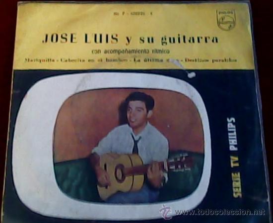 Discos de vinilo: Lote de dos EPs argentinos de José Luis y su guitarra año 1959 - Foto 1 - 27244472