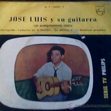 Discos de vinilo: LOTE DE DOS EPS ARGENTINOS DE JOSÉ LUIS Y SU GUITARRA AÑO 1959. Lote 27244472