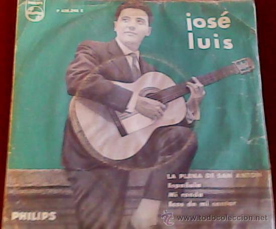 Discos de vinilo: Lote de dos EPs argentinos de José Luis y su guitarra año 1959 - Foto 2 - 27244472