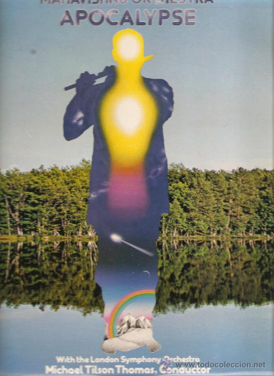 Discos de vinilo: lp JOHN McLAUGHLIN & MAHAVISHNU ORCHESTRA - APOCALYPSE - Foto 1