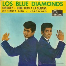 Discos de vinilo: LOS BLUE DIAMONDS EP SELLO FONTANA EDITADO EN ESPAÑA AÑO 1965