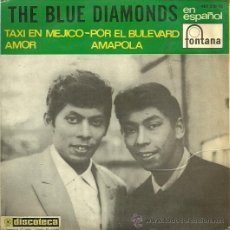 Discos de vinilo: LOS BLUE DIAMONDS EN ESPAÑOL EP SELLO FONTANA EDITADO EN ESPAÑA AÑO 1966