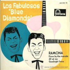 Discos de vinilo: LOS BLUE DIAMONDS EP SELLO FONTANA EDITADO EN ESPAÑA AÑO 1960