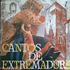 Dischi in vinile: CANTOS DE EXTREMADURA, RONDALLA Y COROS DEL COLEGIO CALASANCIO DE MADRID - LP CON PÁGINAS Y FOTOS