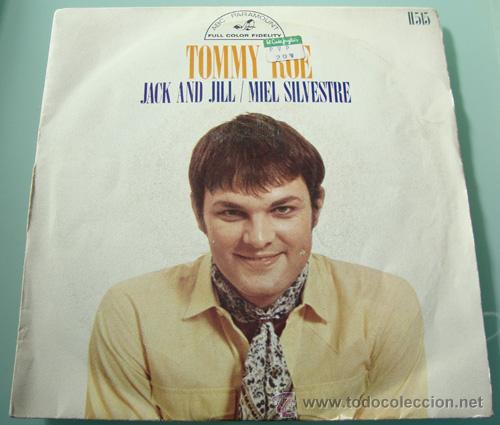 Discos de vinilo: TOMMY ROE - JACK AND JILL - SINGLE DE 1969 - Foto 1