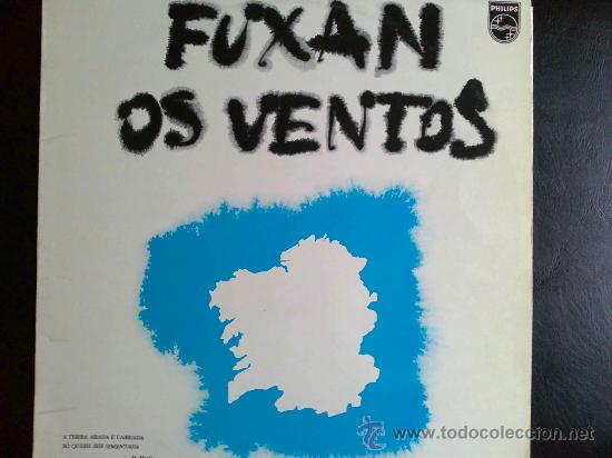 Discos de vinilo: FUXAN OS VENTOS, LP ORIGINAL A&Ntilde;O 1976 - Foto 1