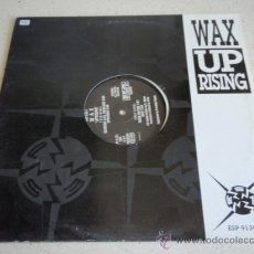 Discos de vinilo: WAX ( UPRISING ) QUIREDH + MESSAGE + UPRISING + ROCK RHYME + SAW 1993 MAXI33 E.S.P. RECORDS