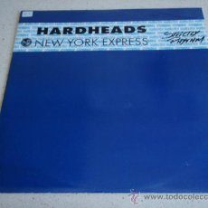 Discos de vinilo: HARDHEADS ( NEW YORK EXPRESS - ONLY THE STRONG SURVIVE - TOOTHBRUSH COUNTRY ) 1994 MAXI33