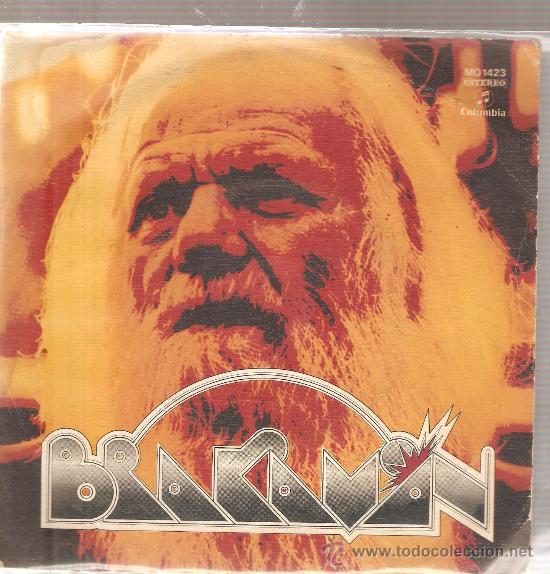Discos de vinilo: SINGLE BRAKAMAN : SAD WITCH - Foto 1