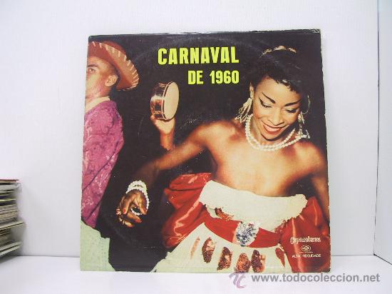 Dischi in vinile: CARNAVAL DE 1960 - ORIGINAL BRASIL - COPACABANA 1960