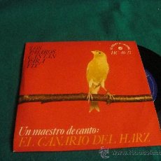 Discos de vinilo: EL CANARIO DEL HARZ. Lote 27100857