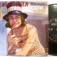 Discos de vinilo: LOS TNT + LITA NELSON - EP SPAIN 1961 - NUEVA OLA. Lote 27107702