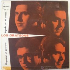 Discos de vinilo: LOS GRATSONS - 1964 - HAGO MAL EN QUERERTE - VERSION DE BILLY FURY EN ESPAÑOL. Lote 27461972