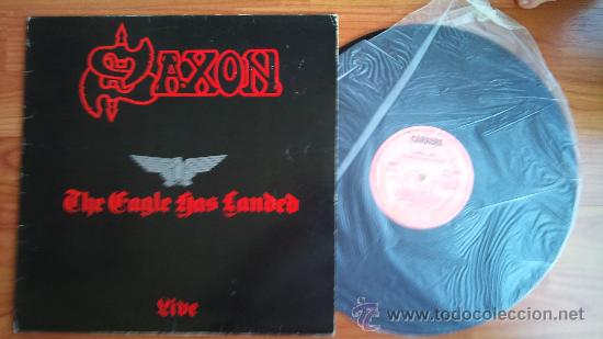 Discos de vinilo: disco lp de saxon - Foto 1