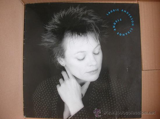 Discos de vinilo: LP Laurie Anderon. Strange Angels - Foto 1