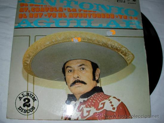 Discos de vinilo: ANTONIO AGUILAR - Foto 1