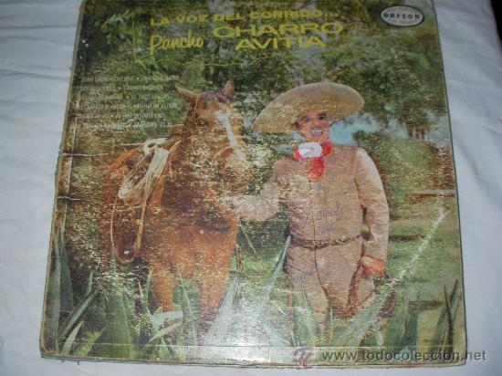 Discos de vinilo: PANCHO CHARRO AVITIA - D4 - Foto 1